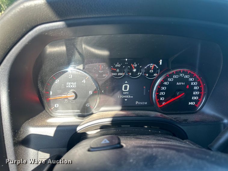 image for item OC9495 2015 GMC  Sierra 1500 Denali  Crew Cab pickup truck