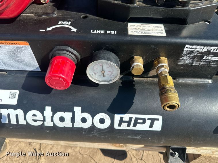 image for item OC9522 Metabo EC2510E  air compressor