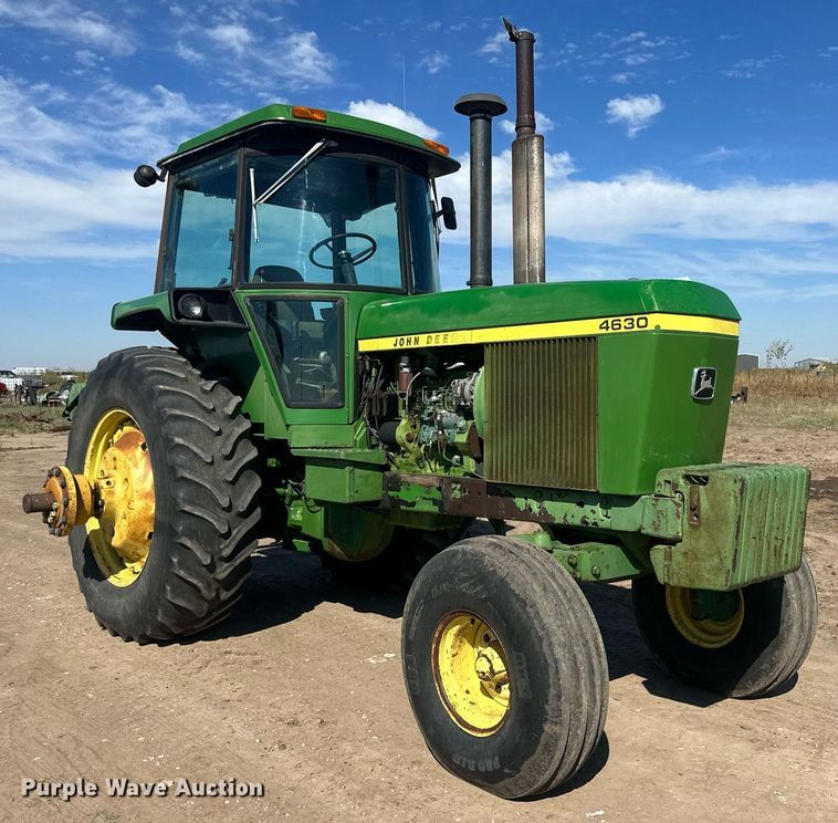 image for item OC9523 1977 John Deere 4630  tractor