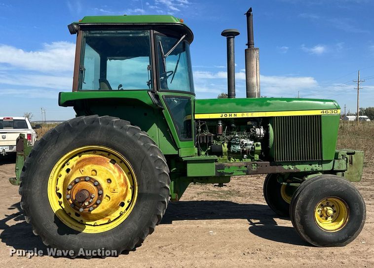 image for item OC9523 1977 John Deere 4630  tractor