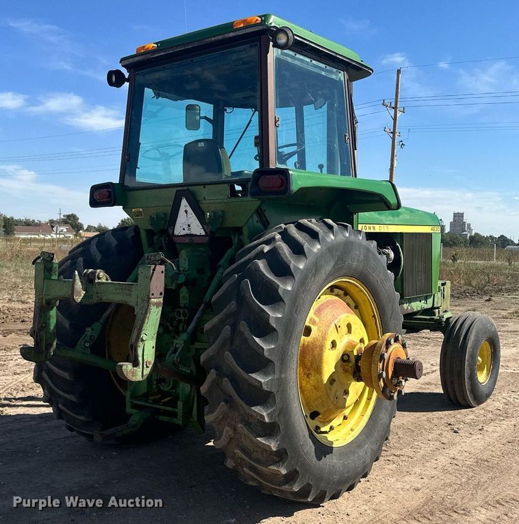 image for item OC9523 1977 John Deere 4630  tractor