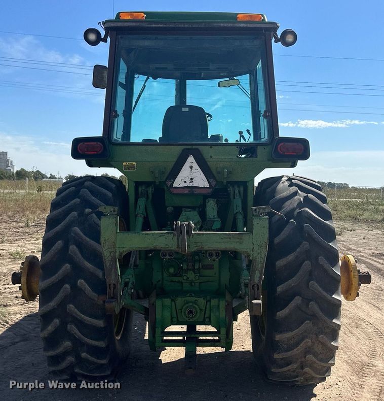 image for item OC9523 1977 John Deere 4630  tractor