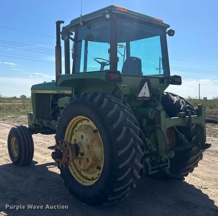 image for item OC9523 1977 John Deere 4630  tractor