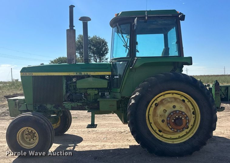 image for item OC9523 1977 John Deere 4630  tractor