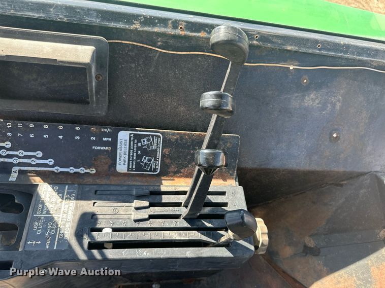 image for item OC9523 1977 John Deere 4630  tractor