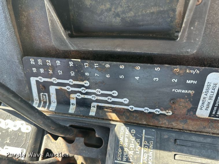 image for item OC9523 1977 John Deere 4630  tractor