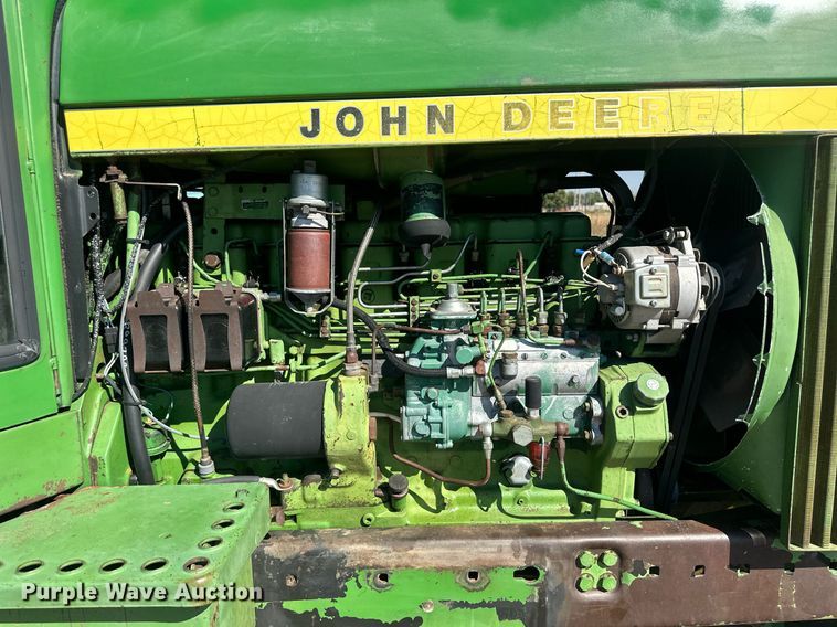 image for item OC9523 1977 John Deere 4630  tractor