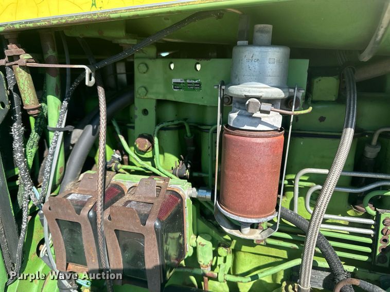 image for item OC9523 1977 John Deere 4630  tractor