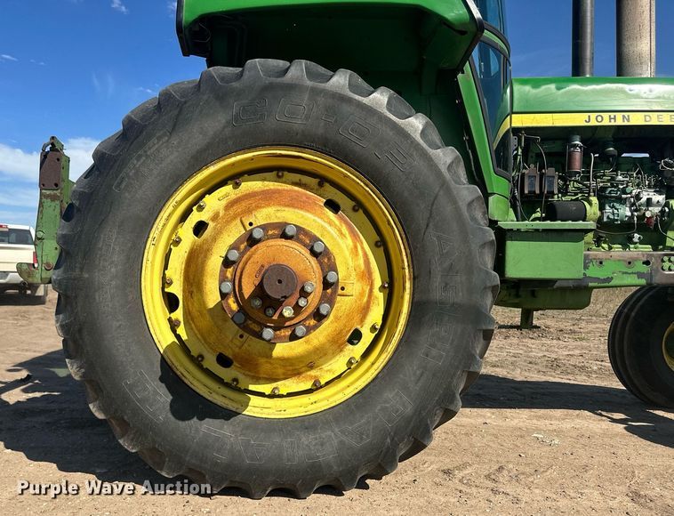 image for item OC9523 1977 John Deere 4630  tractor