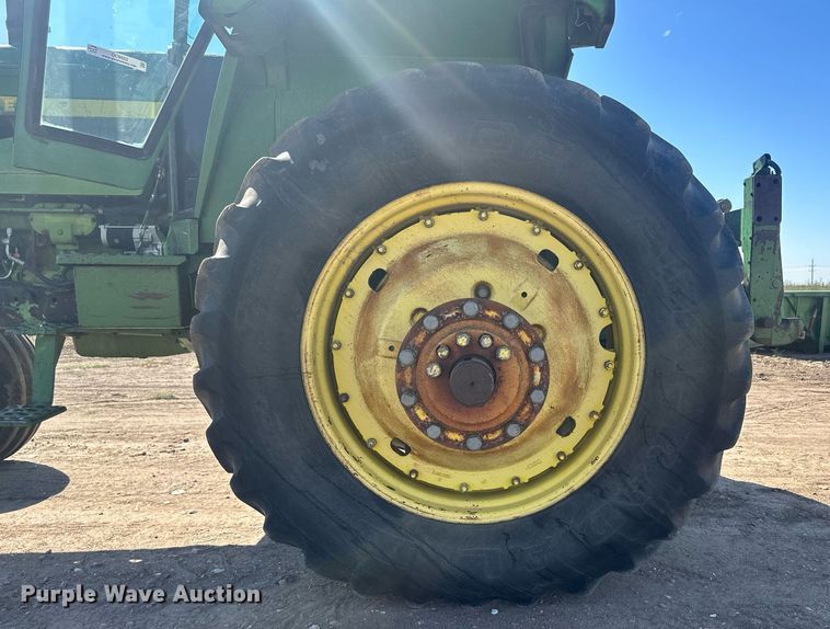 image for item OC9523 1977 John Deere 4630  tractor