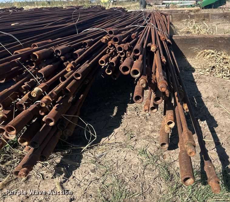 image for item OC9524 (100) joints of 25' L x 5/8" diameter sucker rod