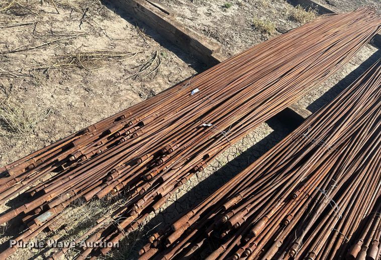 image for item OC9524 (100) joints of 25' L x 5/8" diameter sucker rod