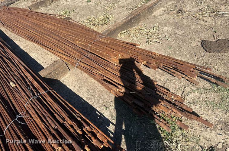 image for item OC9524 (100) joints of 25' L x 5/8" diameter sucker rod