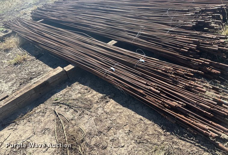 image for item OC9524 (100) joints of 25' L x 5/8" diameter sucker rod