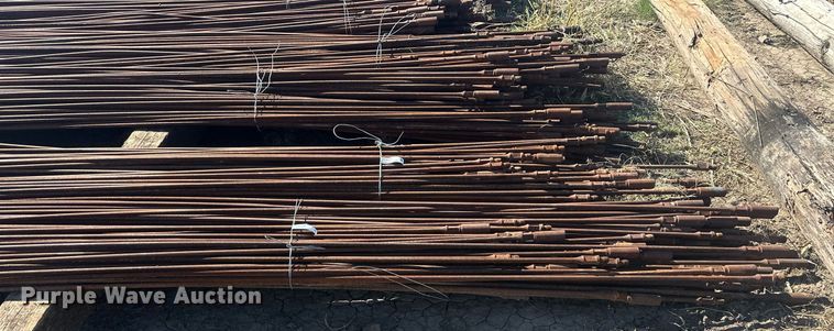 image for item OC9524 (100) joints of 25' L x 5/8" diameter sucker rod