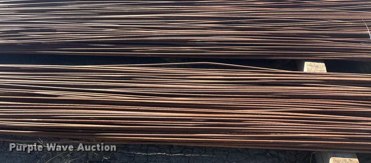 image for item OC9524 (100) joints of 25' L x 5/8" diameter sucker rod