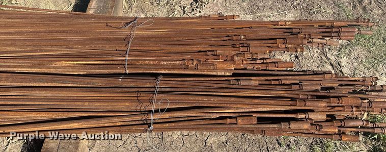 image for item OC9524 (100) joints of 25' L x 5/8" diameter sucker rod