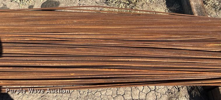 image for item OC9524 (100) joints of 25' L x 5/8" diameter sucker rod