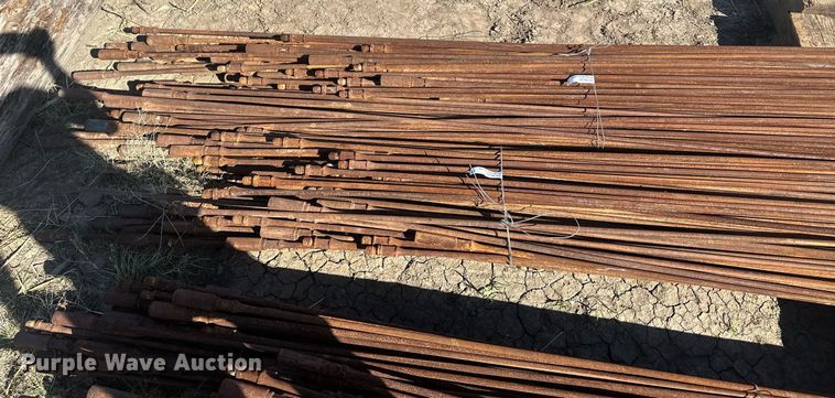 image for item OC9524 (100) joints of 25' L x 5/8" diameter sucker rod