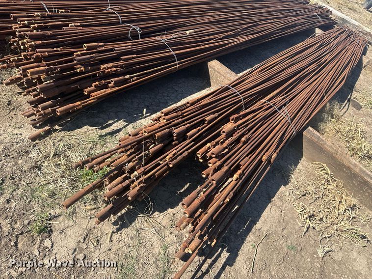 image for item OC9525 (100) joints 25' L x 5/8" diameter sucker rod