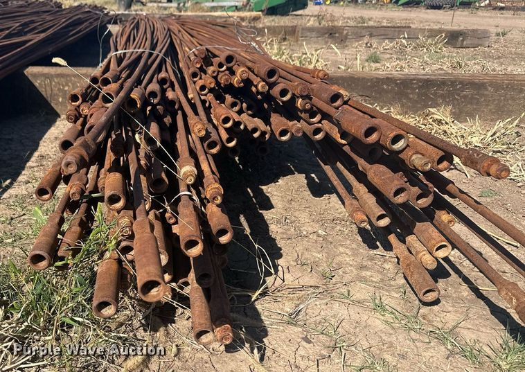 image for item OC9525 (100) joints 25' L x 5/8" diameter sucker rod