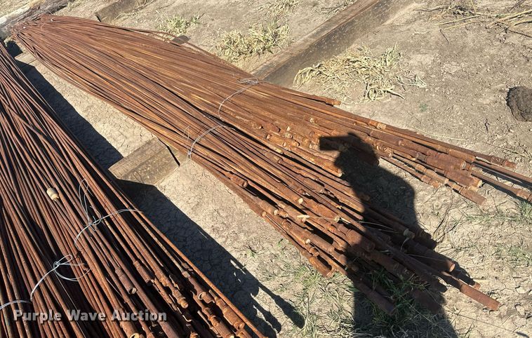 image for item OC9525 (100) joints 25' L x 5/8" diameter sucker rod