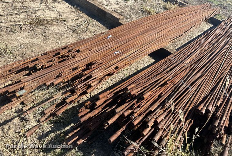 image for item OC9525 (100) joints 25' L x 5/8" diameter sucker rod