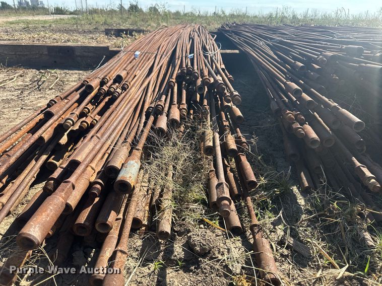 image for item OC9525 (100) joints 25' L x 5/8" diameter sucker rod