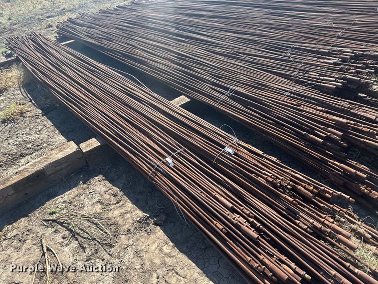 image for item OC9525 (100) joints 25' L x 5/8" diameter sucker rod