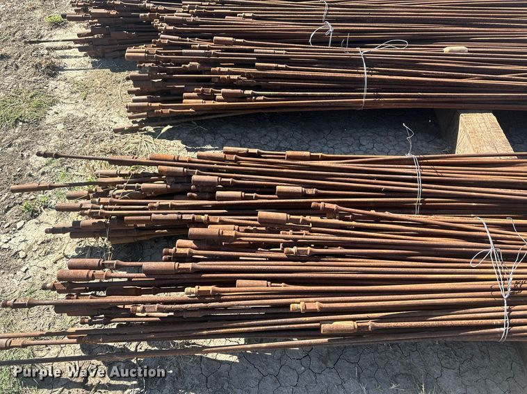 image for item OC9525 (100) joints 25' L x 5/8" diameter sucker rod