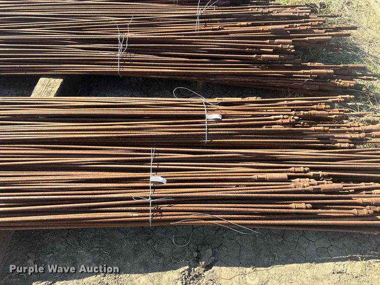 image for item OC9525 (100) joints 25' L x 5/8" diameter sucker rod