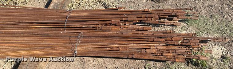 image for item OC9525 (100) joints 25' L x 5/8" diameter sucker rod