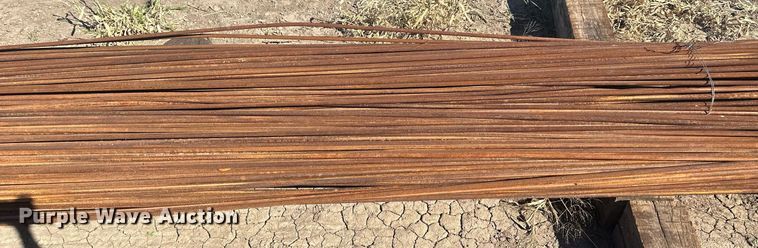 image for item OC9525 (100) joints 25' L x 5/8" diameter sucker rod