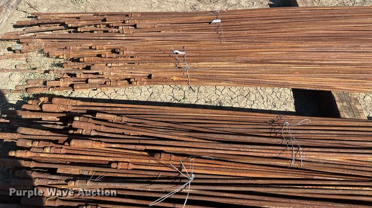 image for item OC9525 (100) joints 25' L x 5/8" diameter sucker rod