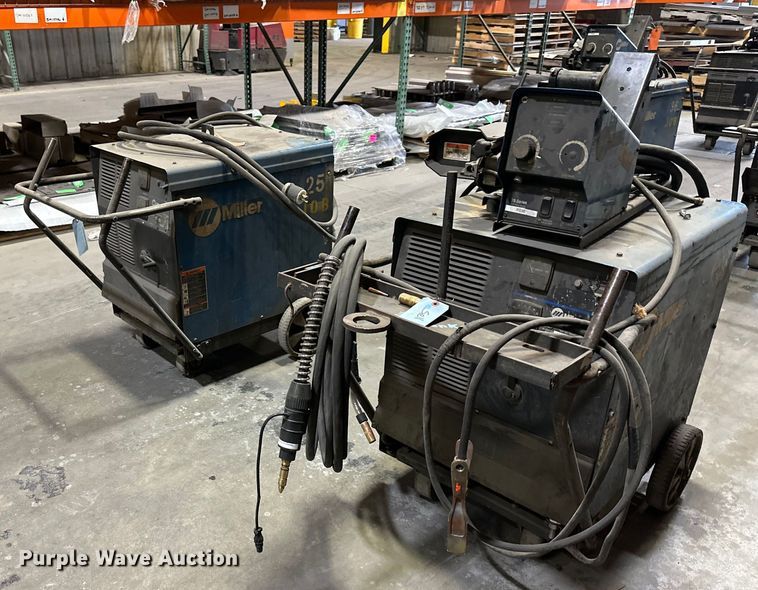 image for item OF9016 (2) Miller CP-302 welders