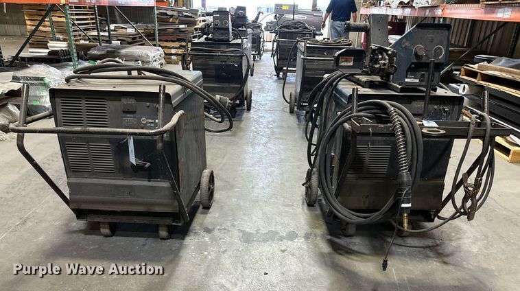image for item OF9016 (2) Miller CP-302 welders