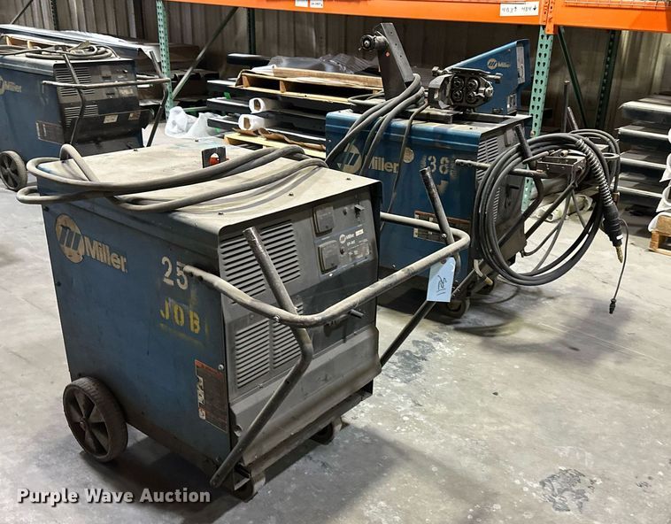 image for item OF9016 (2) Miller CP-302 welders