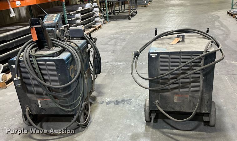 image for item OF9016 (2) Miller CP-302 welders