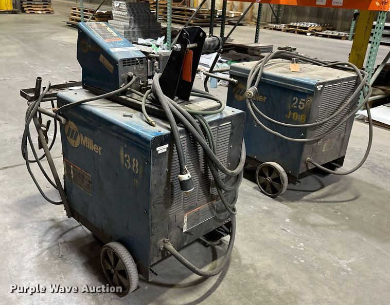 image for item OF9016 (2) Miller CP-302 welders