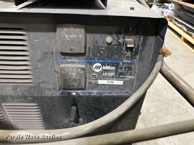 image for item OF9016 (2) Miller CP-302 welders
