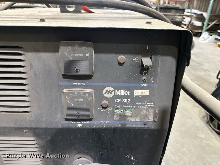 image for item OF9016 (2) Miller CP-302 welders