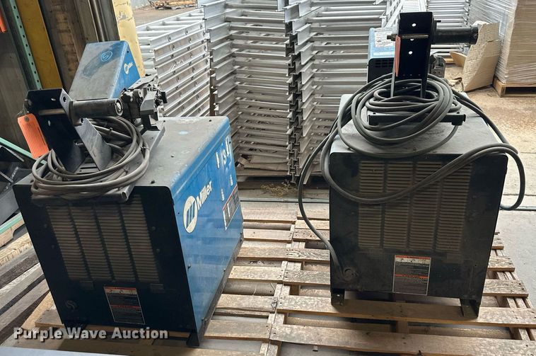 image for item OF9017 (2) Miller CP-302 welders
