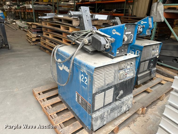 image for item OF9017 (2) Miller CP-302 welders