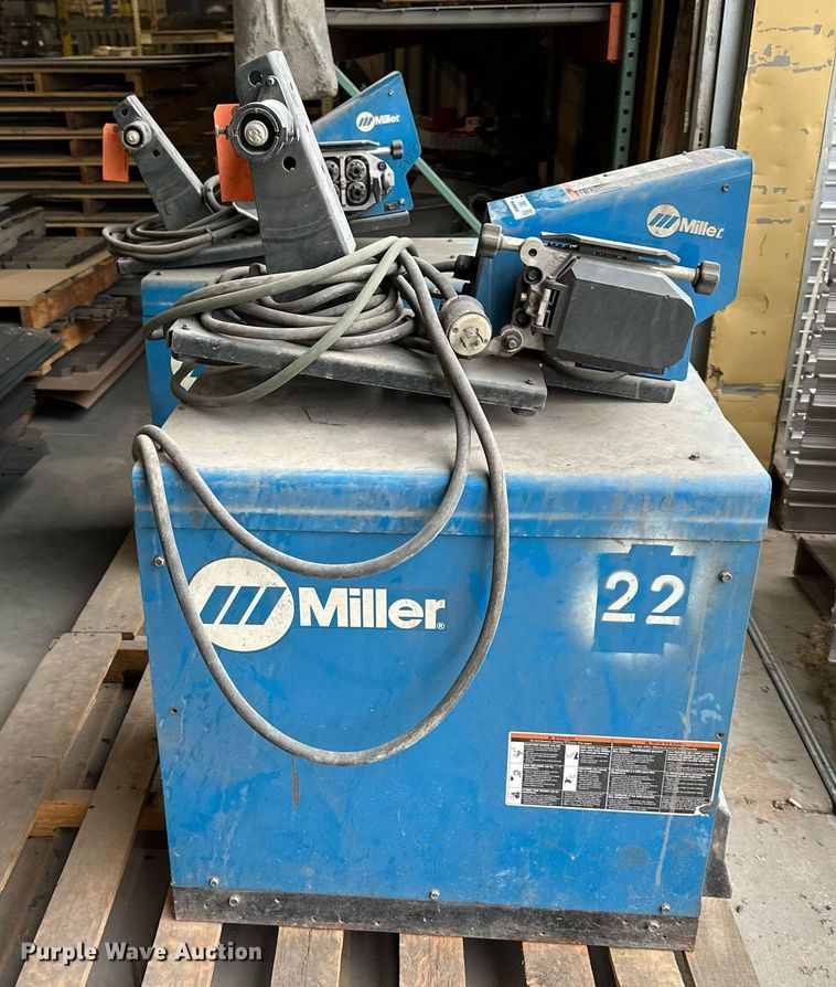 image for item OF9017 (2) Miller CP-302 welders