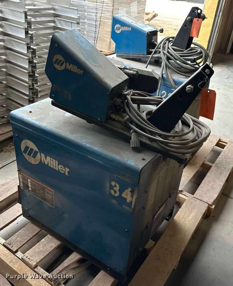 image for item OF9017 (2) Miller CP-302 welders