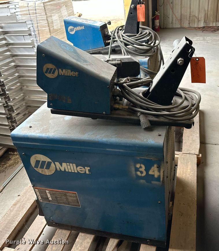 image for item OF9017 (2) Miller CP-302 welders