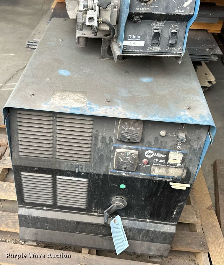 image for item OF9017 (2) Miller CP-302 welders