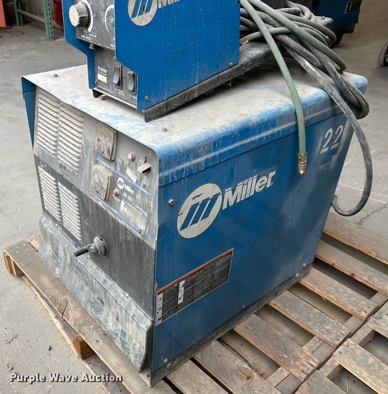 image for item OF9017 (2) Miller CP-302 welders