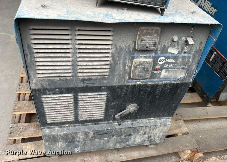 image for item OF9017 (2) Miller CP-302 welders