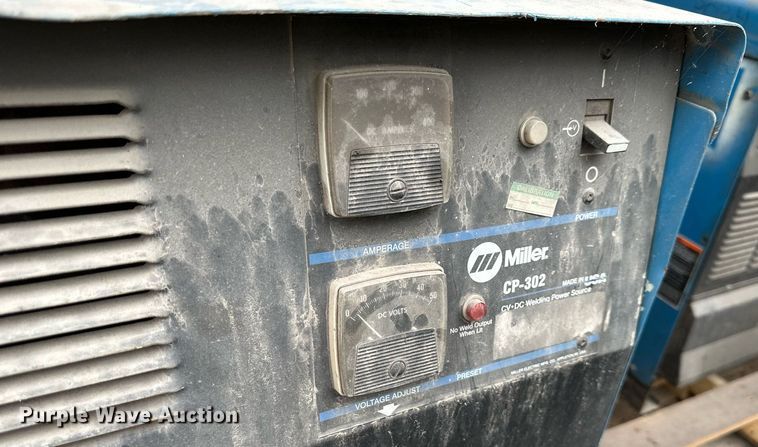 image for item OF9017 (2) Miller CP-302 welders